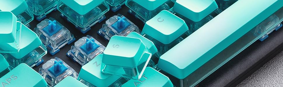 Cherry MX Stiel kompatibel