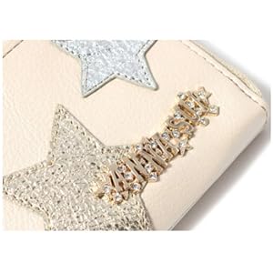 Amazon | [ANNA SUI] [アナスイ] 長財布 L字ファスナー 本革