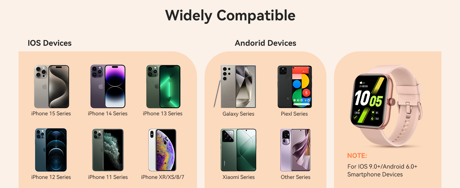 smart watches for women iphone compatible