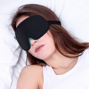 3D LIGHT BLOCKING SLEEP MASK