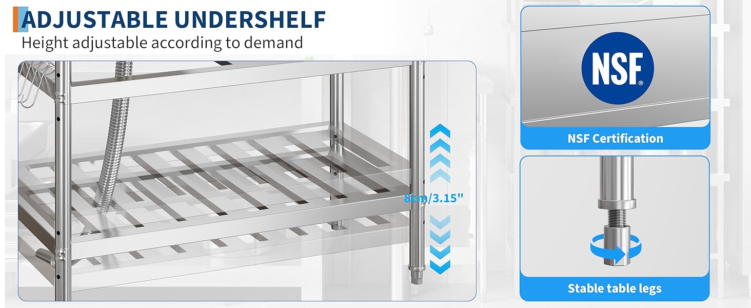 Stainless Steel Laundry Utility Sink