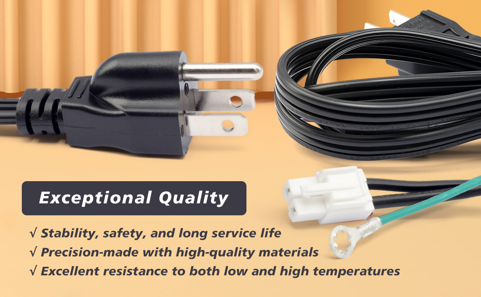 3903000519 3903001003 Power Cord Compatible with Samsung