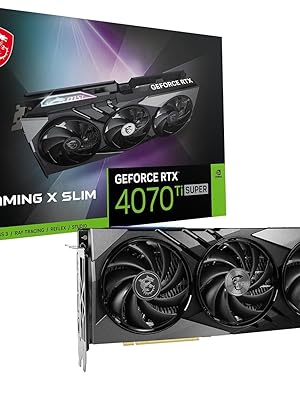 Amazon.in: Buy MSI Geforce RTX 4070 Ti Super 16G Ventus 2X