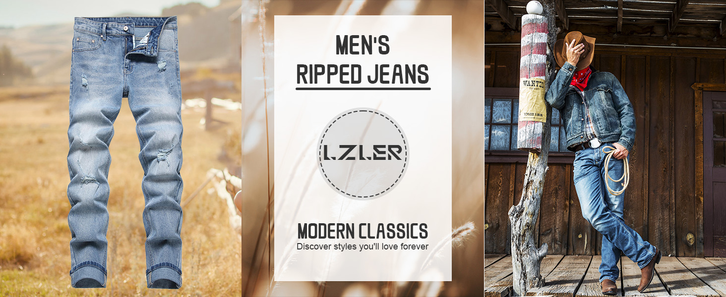 Men Ripped Jeans