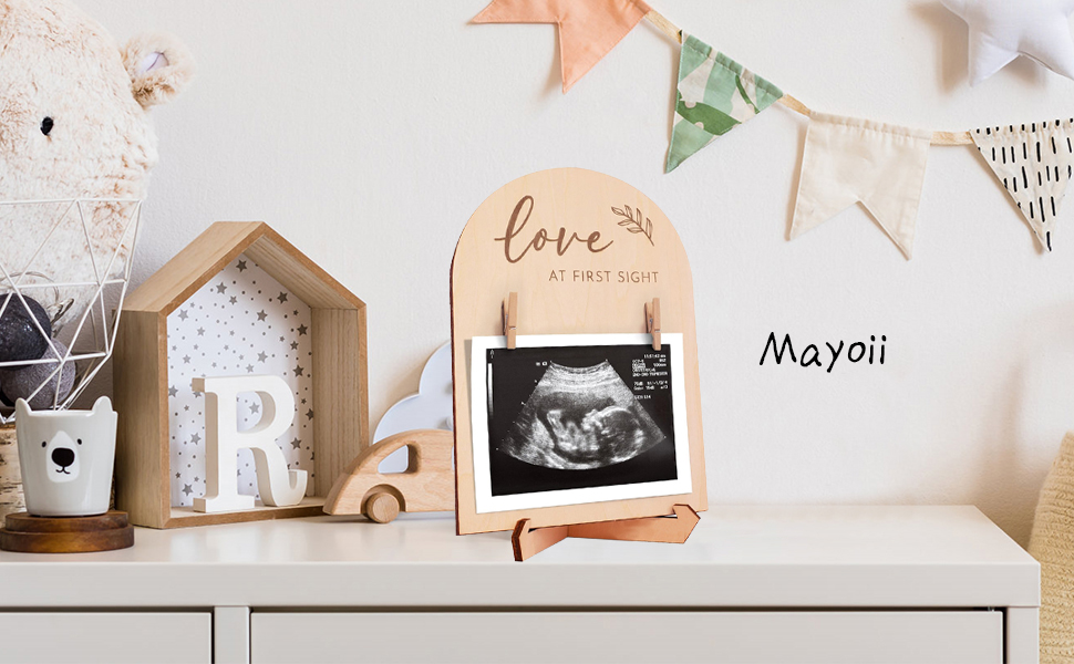 baby scan photo frames