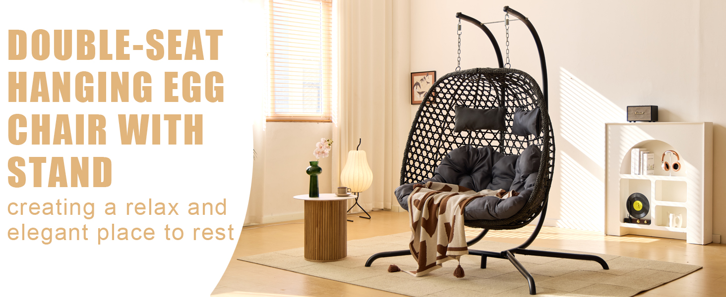 egg chair outdoor