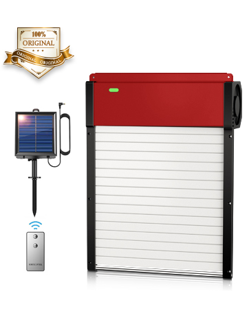 automatic chicken coop door