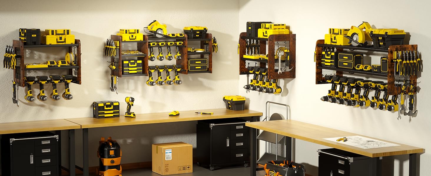 power tool organizer