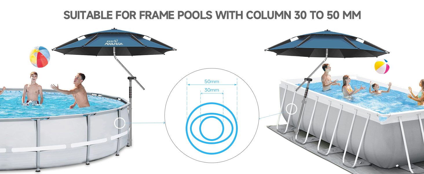 Fits for above ground pool