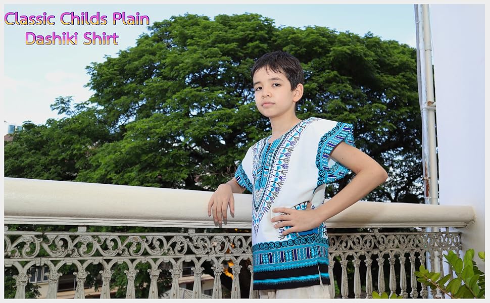 dashiki childs