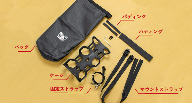 新品❣ 自転車フォークバッグ ラック不要 ワンタッチ 完全防水取付具付6Lペア 楽天市場】【送料無料】Rhinowalk 自転車フォークパック 防水