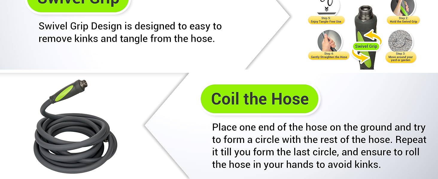 flexible garden hose