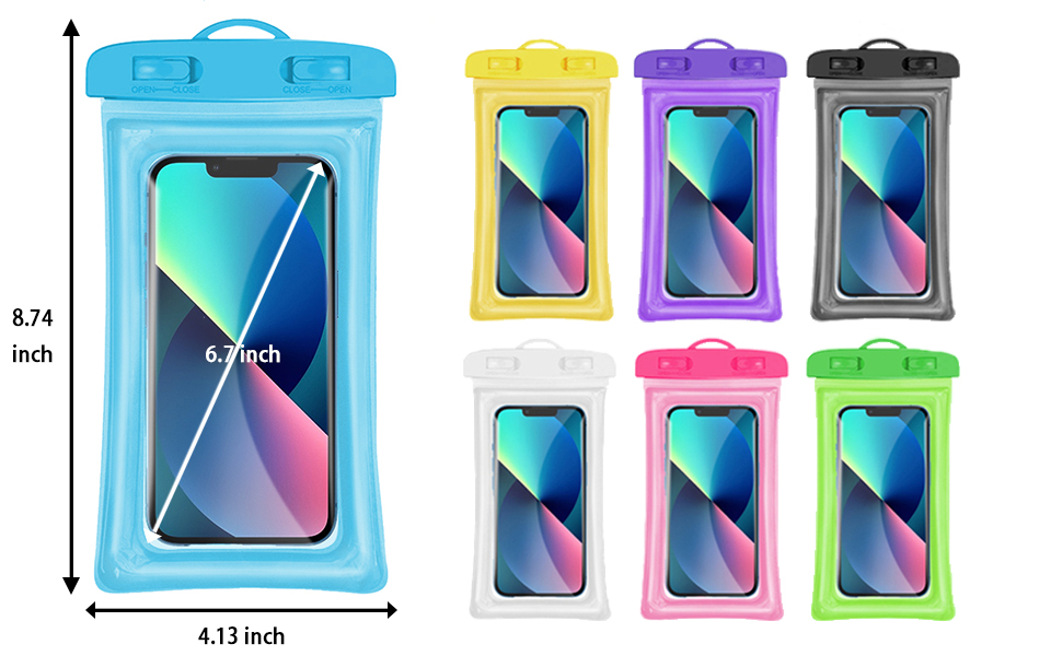 Waterproof mobile phone bag