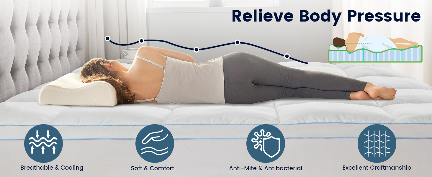 Relieve body pressure