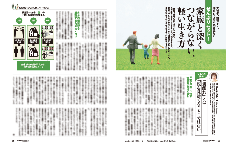 ひとりが楽しい 人生戦略（プレジデント 2023年3/3号