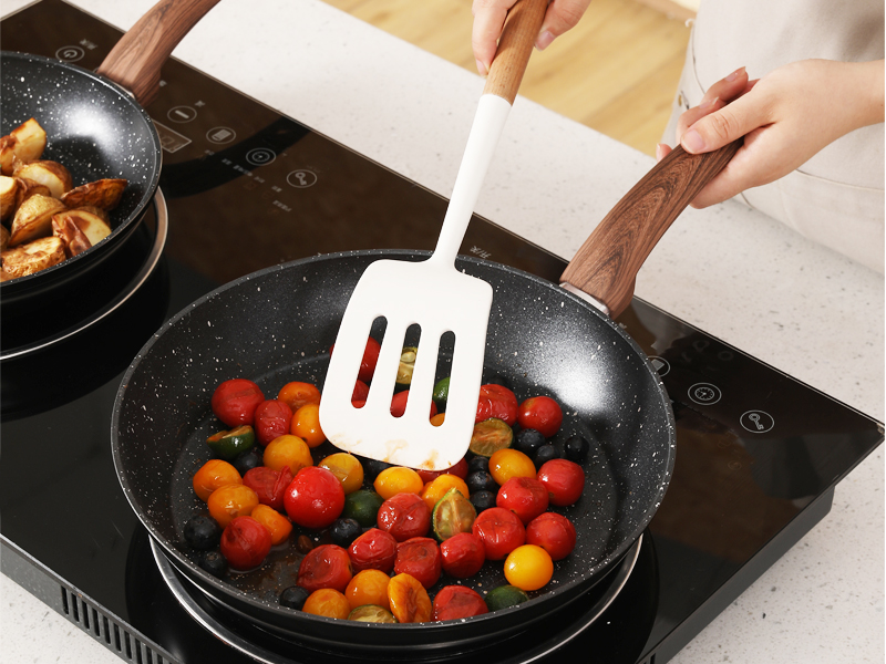 Vkoocy Non Stick Frying Pan Skillet Set, 8" 9.5" 11