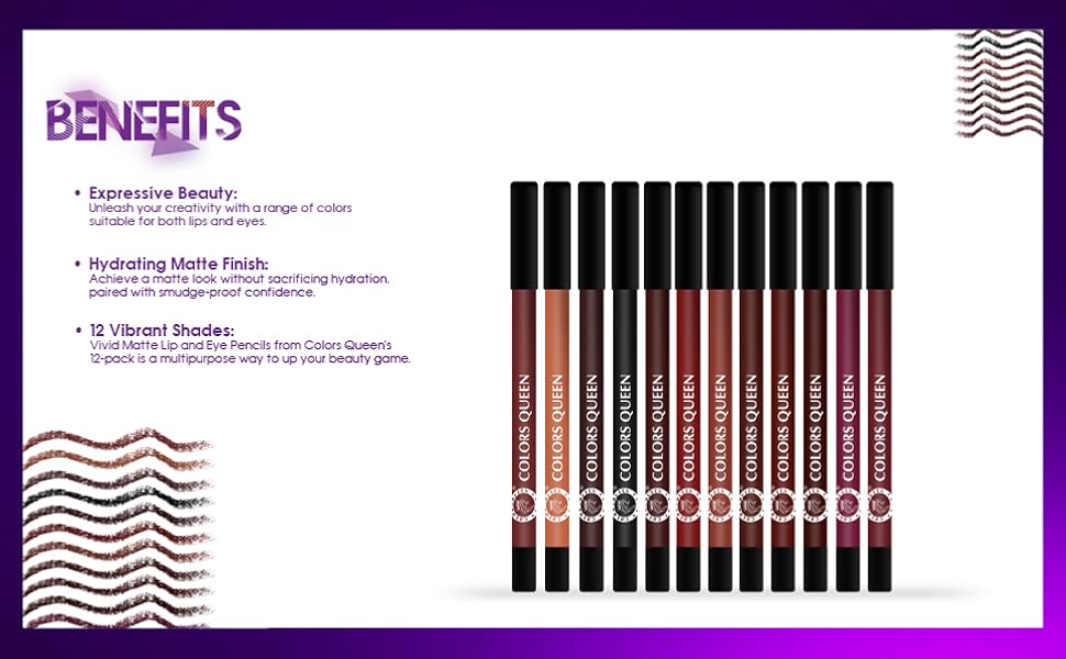 lip liner lip liner pencil lip liner set lip liners for women lip pencil lip liner combo pack