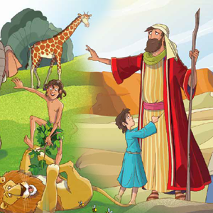 Easy to Read Bible (Bilingual)