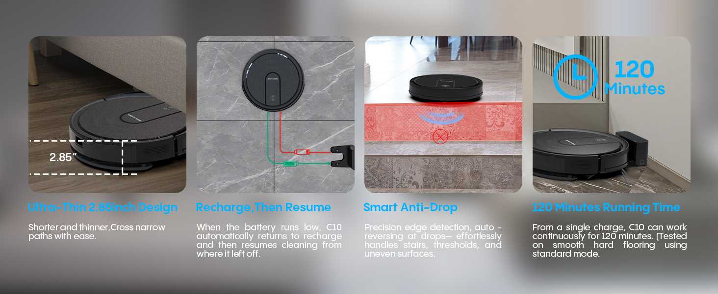 Robot Vacuum and Mop