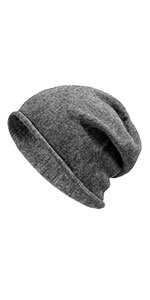 cashmere slouchy beanie