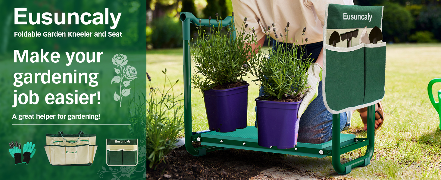 Garden Kneeler and Seat