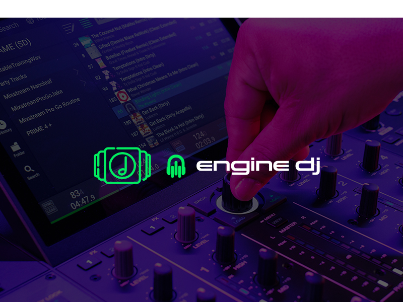 Denon DJ PRIME 4+ Standalone DJ Controller & Mixer with 4 Decks, WiFi