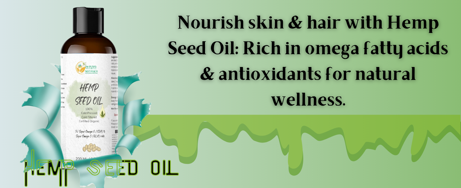 Hemp Seed Oil