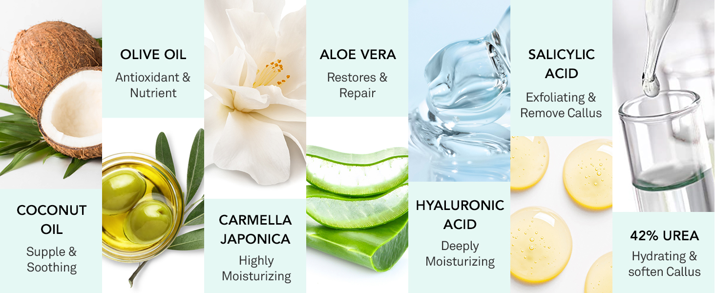 urea cream 40 percent for feet gel