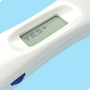 Positive: If your result is YES+ you have detected your LH surge.