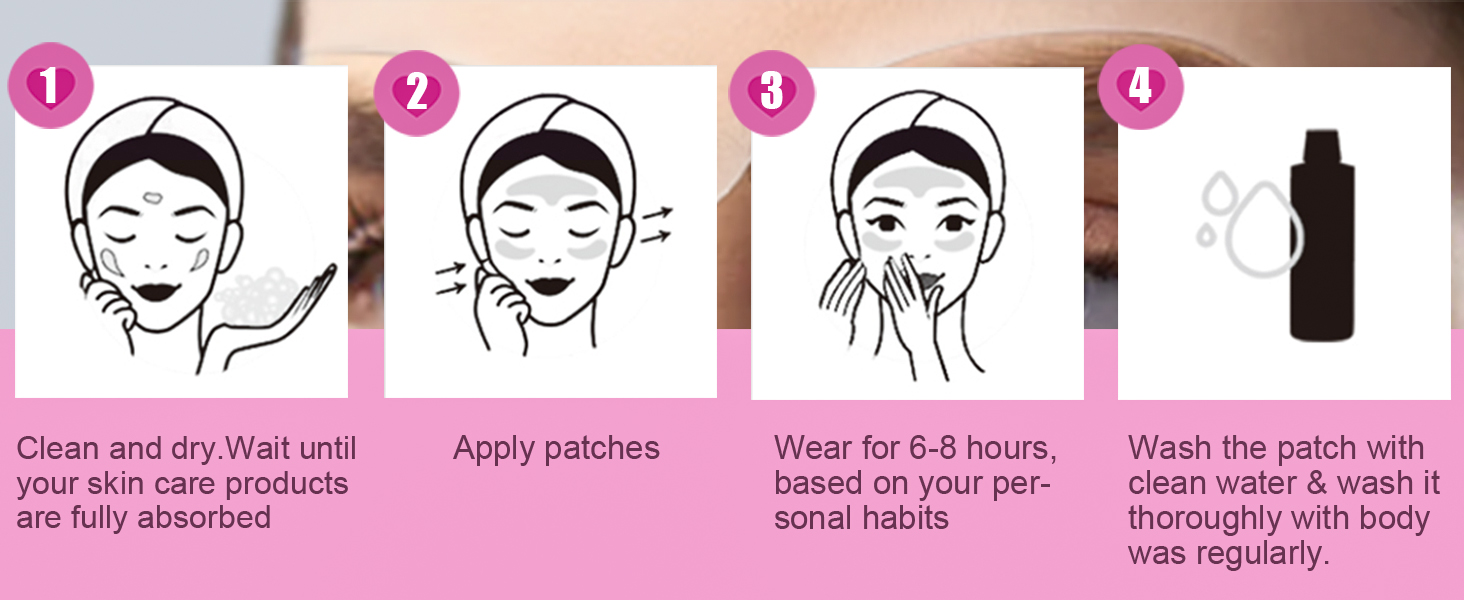 Akissos Forehead Wrinkle Patches