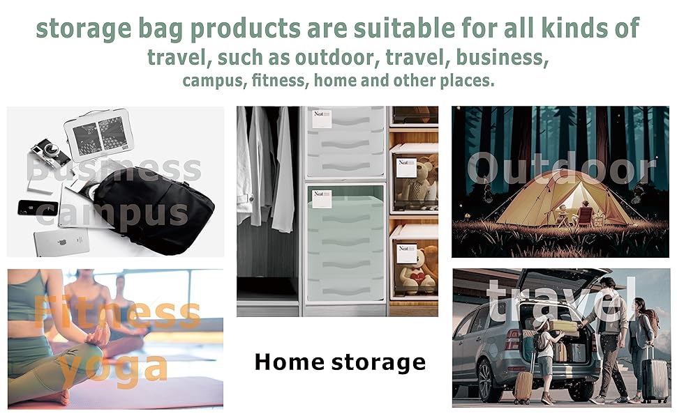 Storage bag  Organizer bag  travel organizer bag