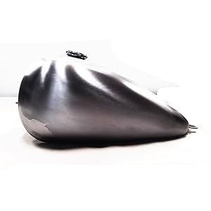 Amazon | シルバー オートバイ 12L ガソリンガス燃料タンク