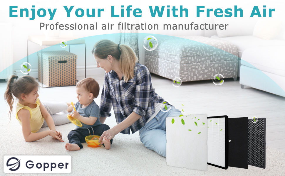 【4Stage Filtration】Minus A2 Air Filter Replacement Kit