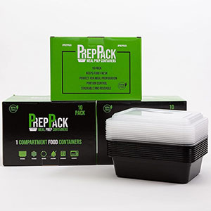 meal prep containers reusable boxes glass bodybuilding tupperware lids tubs jars 1 compartment tub