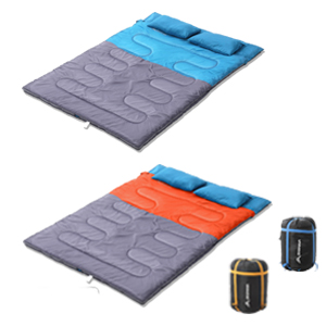 【人気商品】BISINNA キャンプ寝袋 二人用 コンパクト アウトドアシュラフ Amazon.co.jp: BISINNA キャンプ寝袋 二人用 シュラフ