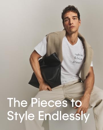 Timeless. Versatile. The pieces to style endlessly.