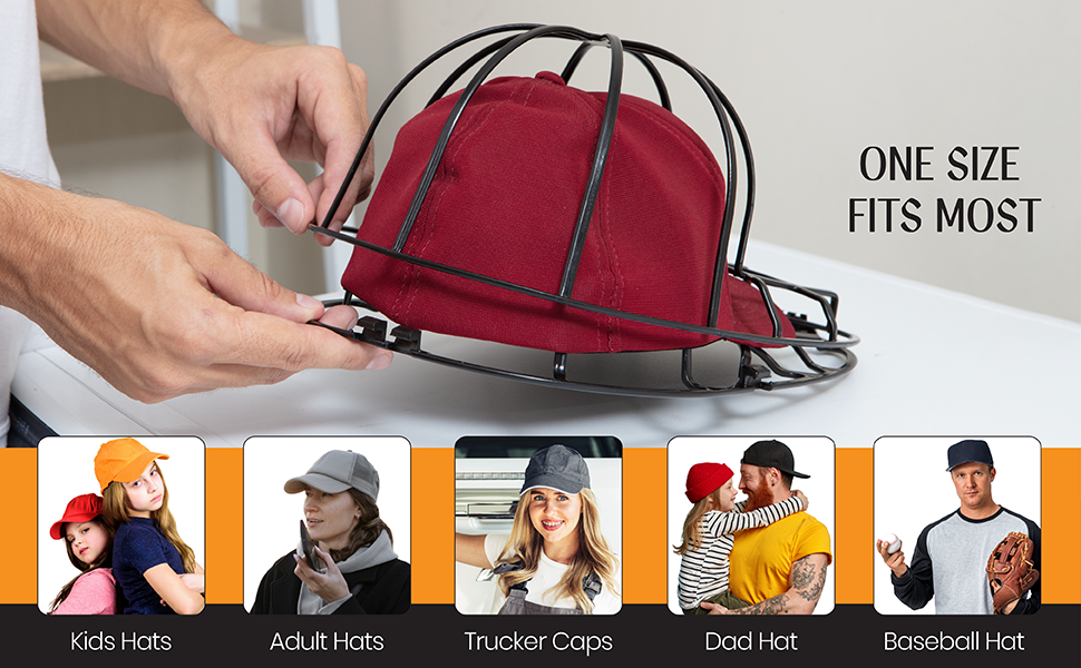 Sunrise Six Essentials Baseball Hat washer