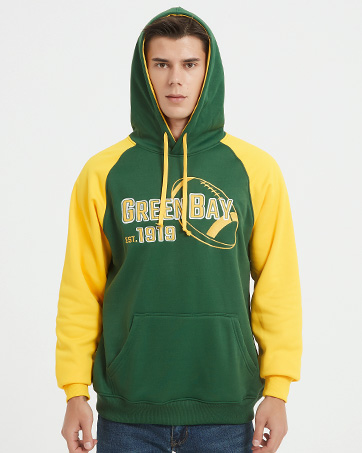 green bay football hoodie men man