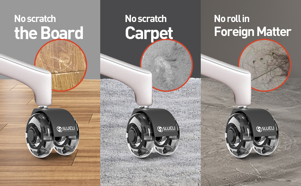 Office Chair Casters