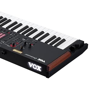 Amazon | VOX ステージキーボード VOX Continental 73 BK Nutube
