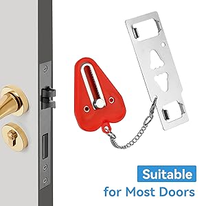 portable door lock