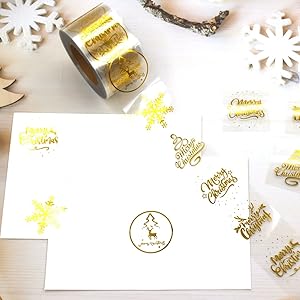 Christmas Stickers