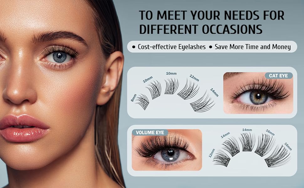 lash clusters