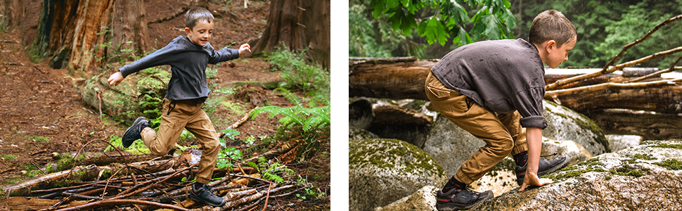 keen, kids, hiking, boots