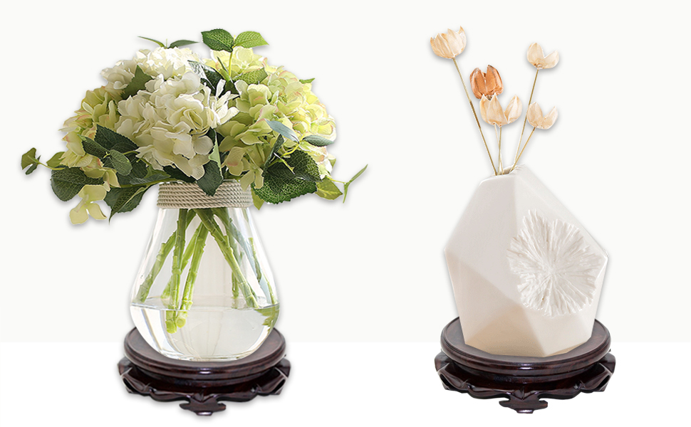 Flower base