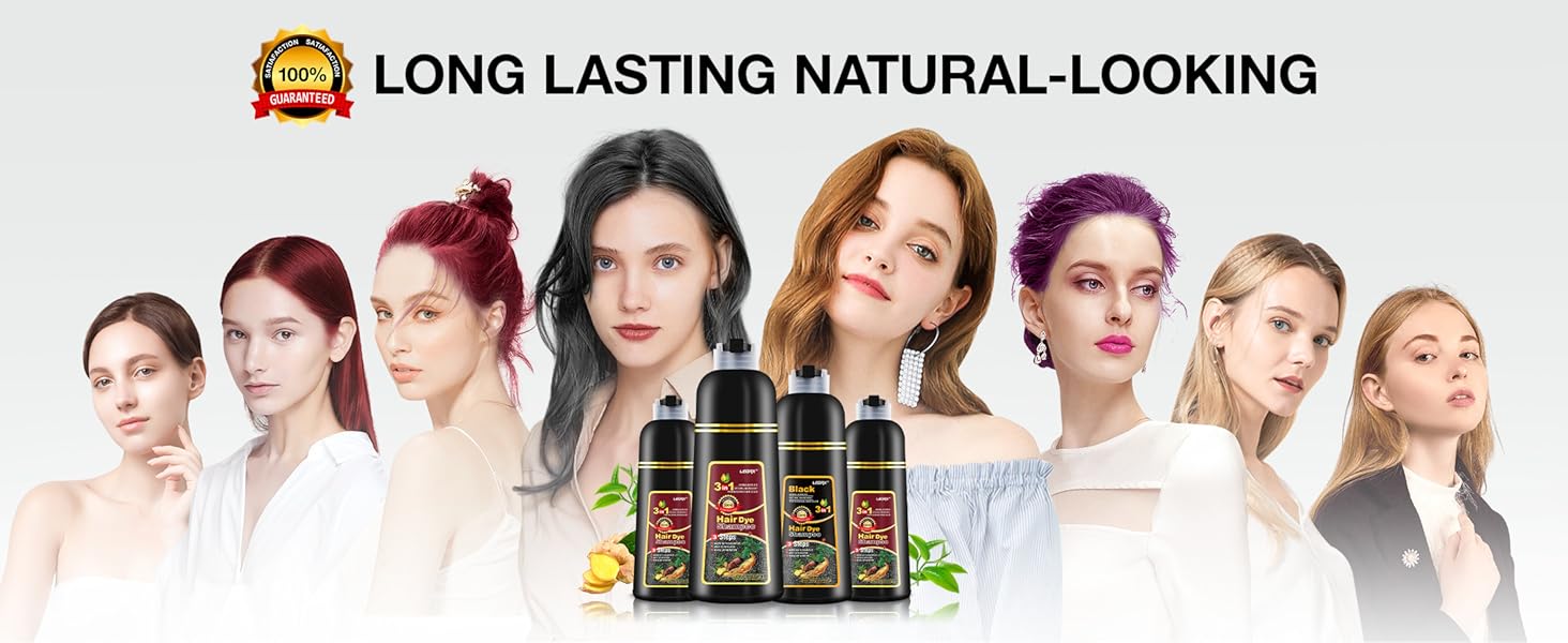 champu para canas hair dying shampoo kaisasa hair dye shampoo black hair color shampoo shampoo
