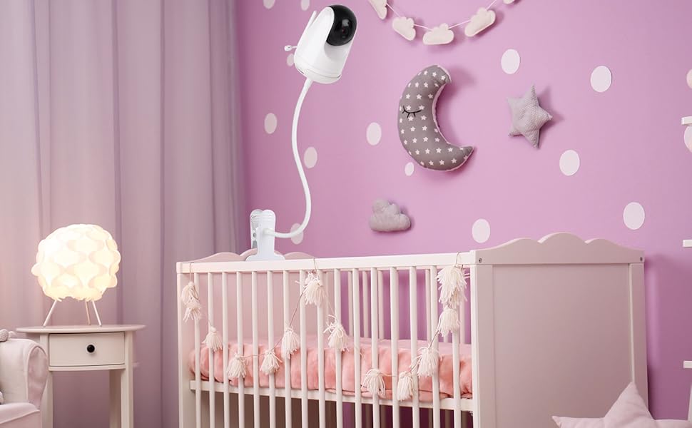 Clip Mount for VAVA Baby Monitor and Hipp Baby Monitor