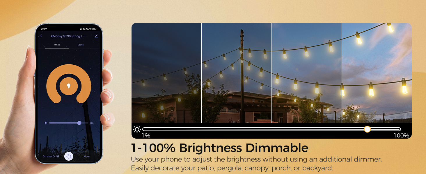 balcony lights outdoor waterproof apartments