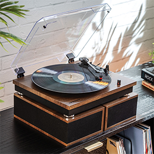 Tocadiscos de tres velocidades