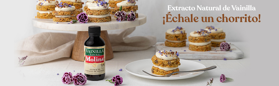 Extracto Natural de Vainilla